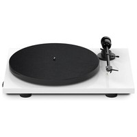 Pro-Ject E1 Phono Turntable Record Player Built-In Pre-Amp ATN3600L Hi-Fi White