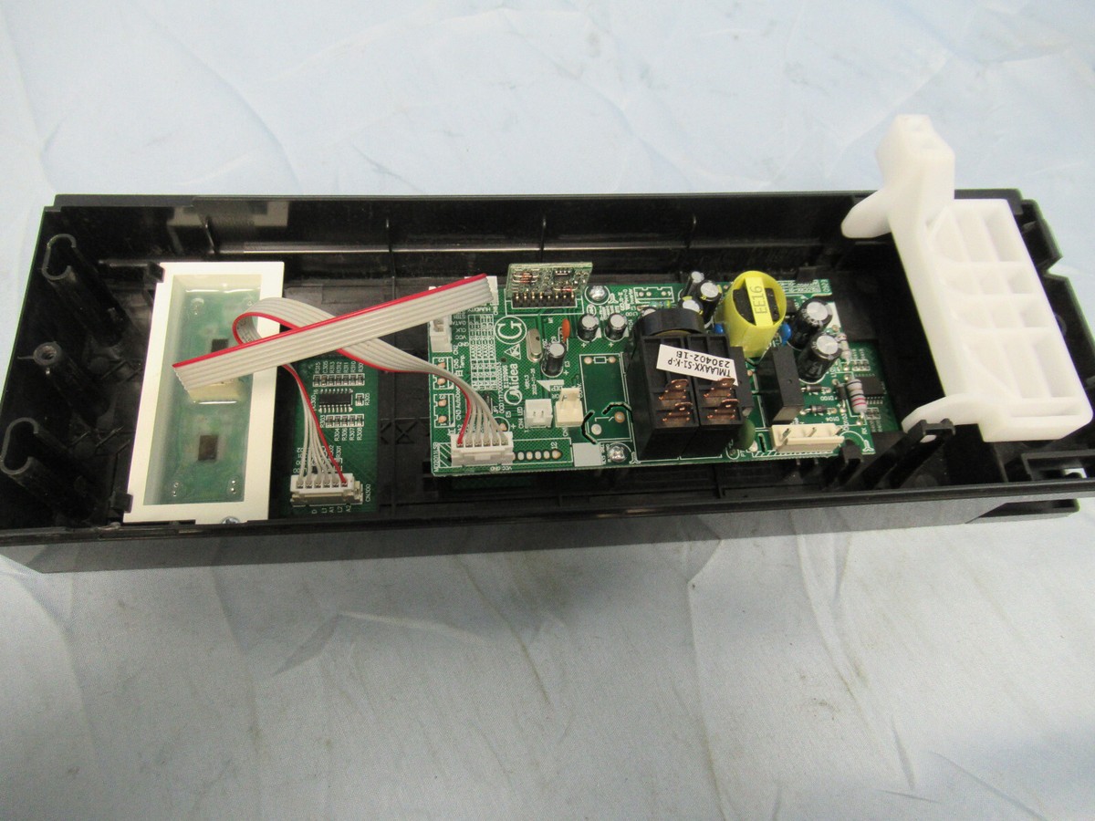 Frigidaire Microwave Complete Control Panel 5304532546 5304532536