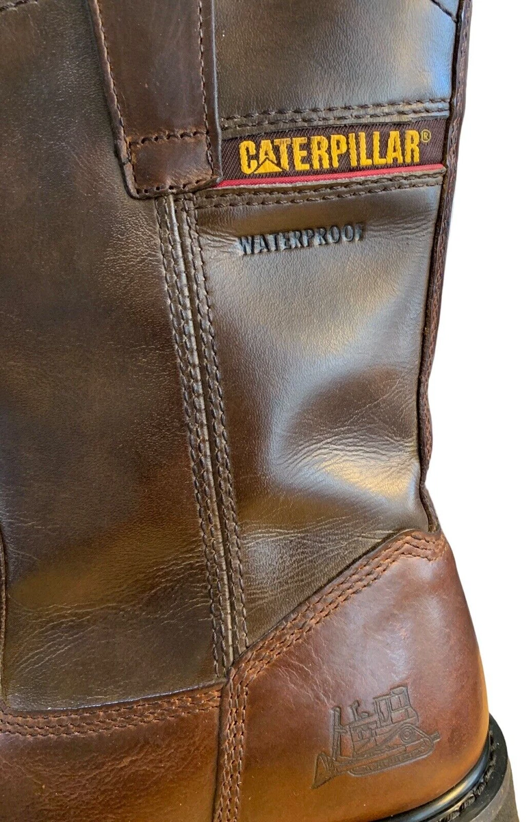 Caterpillar top wellston boots