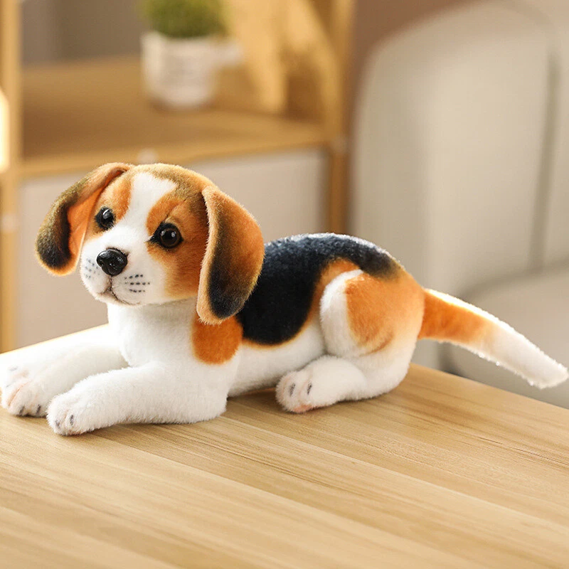 Simulation Dog Dalmatians Beagle Huskie Plush Toy Stuffed Animal Realistic Puppy - image 4 of 4