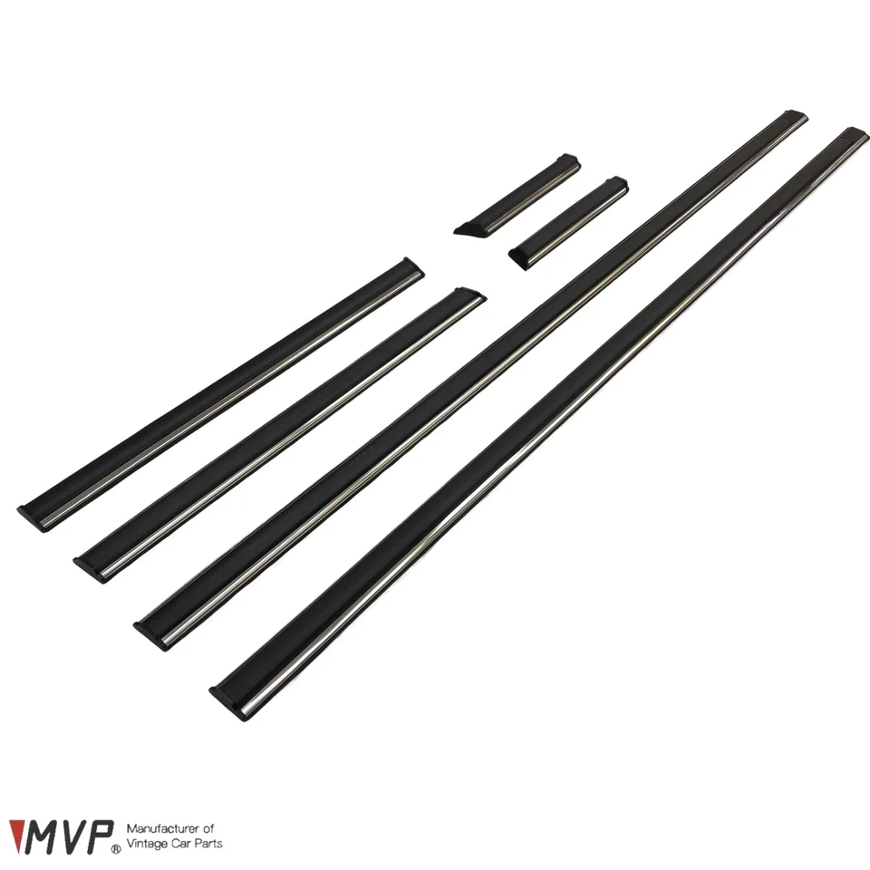 MVP BMW 2002 Complete 6pcs Knee Trim Kit + Complete Hardware, Brand New - Image 3 of 4