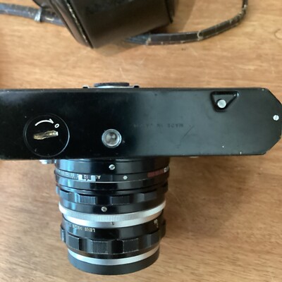 Nikon Nikkormat FT # 3812232 Lens NIKKOR - H Auto 1:2 F-50mm