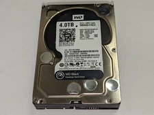 Western Digital 4TB WD Black 3.5" SATA Internal Hard Drive WD4001FAEX HDD