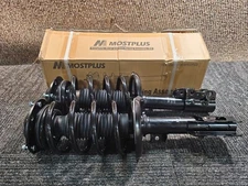 (QTY 2) Mostplus Front Shock & Coil Spring M141009010Q Fits 2005-2010 Pontiac G6