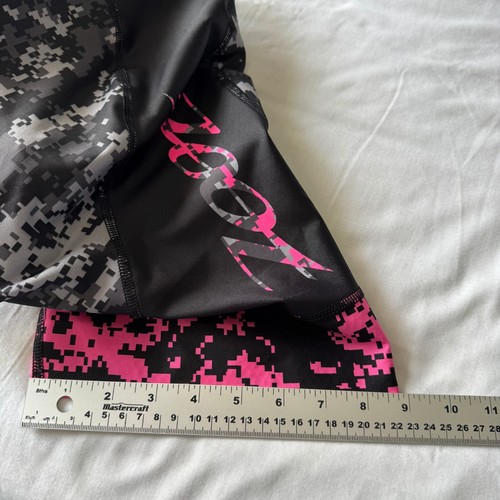 Zoot Women's Limited Edition 7" Cycling Shorts Digital Camo Multicolor Large - Picture 17 of 18