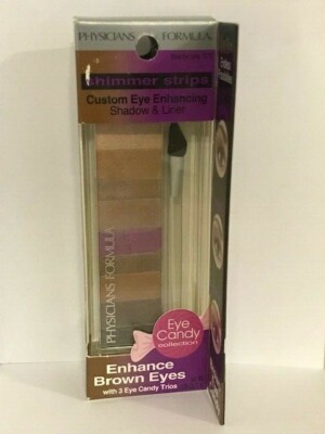 Physicians Formula Shimmer Strips Shadow & Liner - Brown Eye Candy 7370