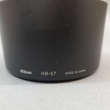 HB-57 HB57 Bayonet Lens Hood for Nikon AF-S DX NIKKOR 55-300mm F4.5-5.6 G ED VR