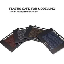 Border Model #BD0010-0.5 PLASTIC CARD FOR MODELLING-0.5mm (190X250mmX3PCS)