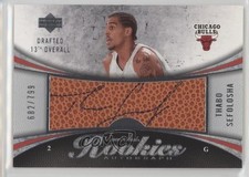2006-07 Upper Deck Sweet Shot Rookies 682/799 Thabo Sefolosha #109 Auto 0af