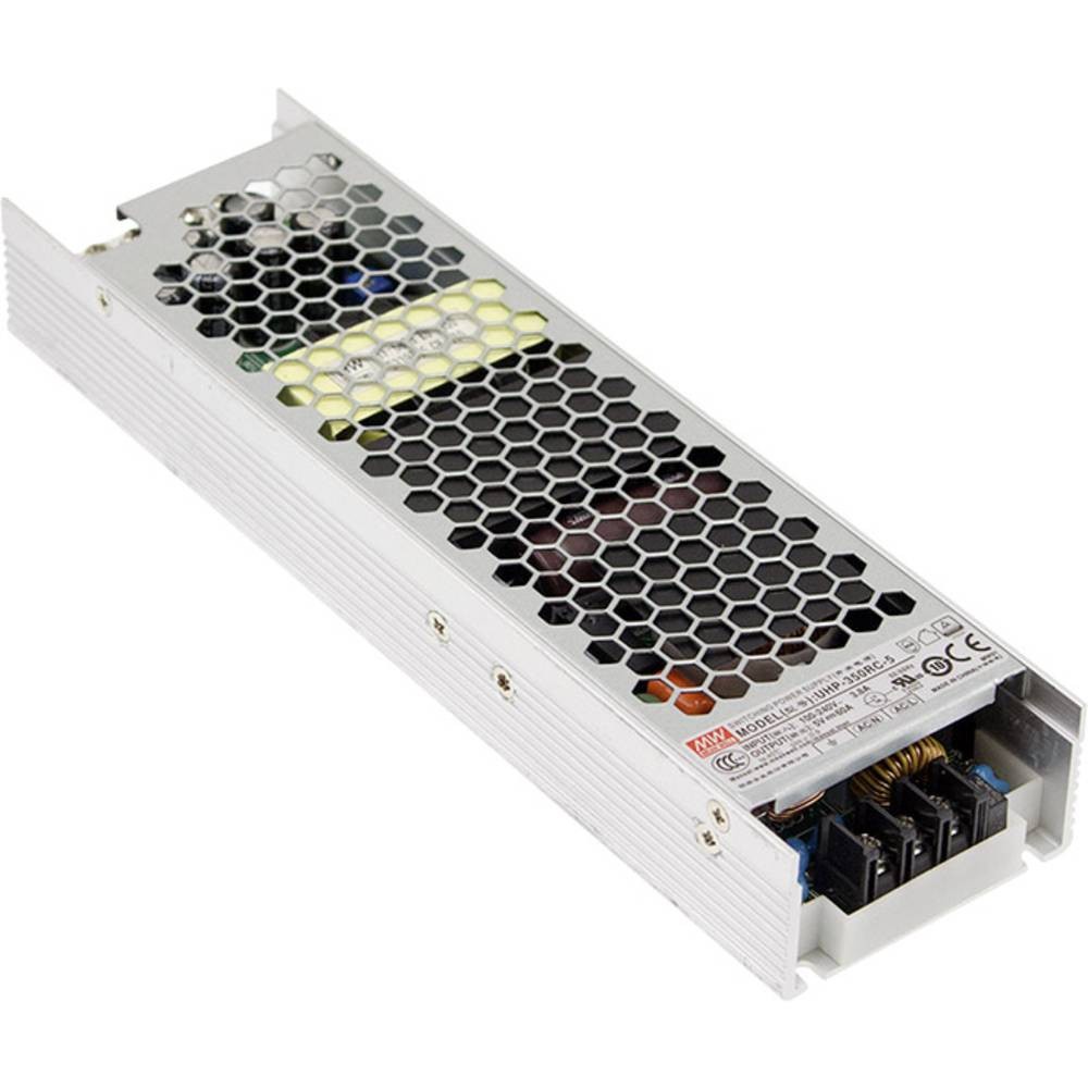 UHP-350-12 MEAN WELL alimentation compacte sans ventilateur à haute efficacité