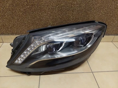Frontscheinwerfer Mercedes-Benz W222 A2229060702 LED Links Headlight - Bild 1 von 4
