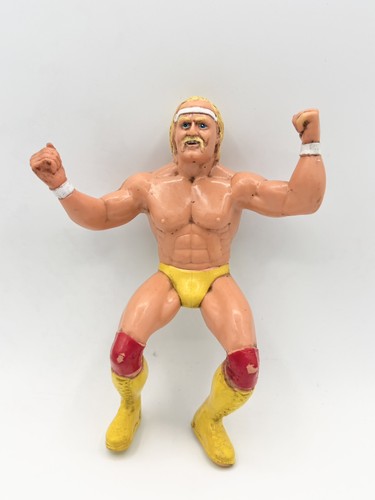 1984 WWF/WWE Wrestling Superstars Hulk Hogan 8 LJN...