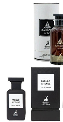 Maison Alhambra Combo Jean Lowe Noir + Fabulo intense  FREE SHIP