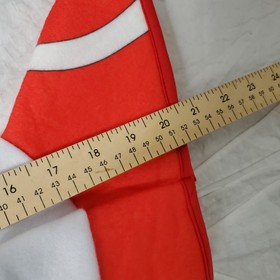 Sonic The Hedgehog Jumpsuit Boys M Blue Costume Oversized Dress Up Halloween 