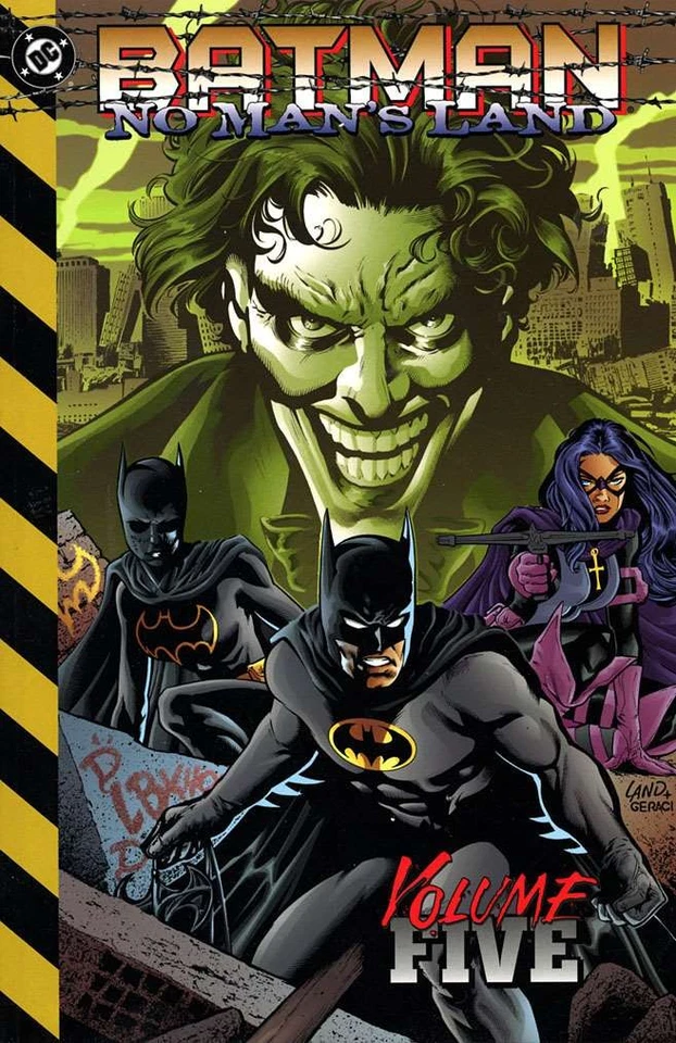 Batman: No Man's Land TPB #5 VF; DC | 1st Print - w/Bag+Board - Image 1 of 1