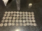 Roll of 50 Mercury Dimes 90% Silver - Mixed Dates and Mintmarks