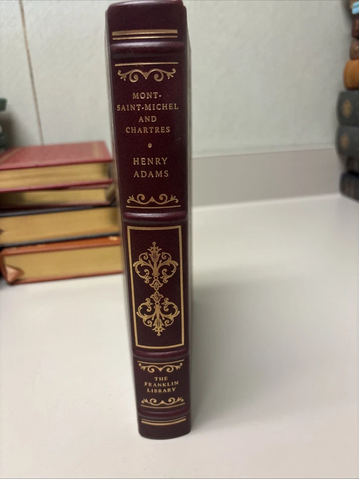 Mont-Saint-Michel and Chartres Henry James Franklin Library Collectors Edition - Image 2 of 4