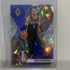 2023-24 Panini Phoenix Victor Wembanyama #256 Spurs Rookie Basketball