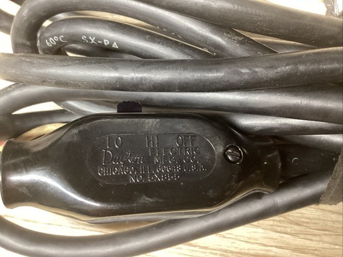 DAYTON 5X855 LÜFTERKABEL MIT EIN AUS SCHALTER SX-PA #805E89PR6*CO - Bild 2 von 6