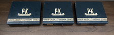 3 Vintage Parker-Kalon Fastening Devices Metal Drawer Boxes P-K Engineering Kit