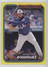 2024 Topps Update Yellow Johnathan Rodriguez Johnathan Rodríguez #US283 1e91
