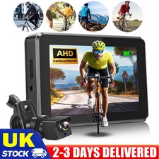 1080P Bike Rear View Camera, 4.3" Color Monitor Night Vision Bicycle Mirror UK