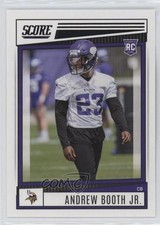 2022 Score Rookies Andrew Booth Jr #326 1g2v