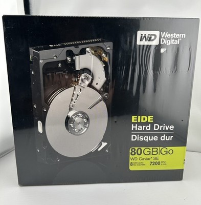 NEW/ Western Digital WD Caviar SE Eide Hard Drive  80 GB Go 8 MB Cache 7200RPM