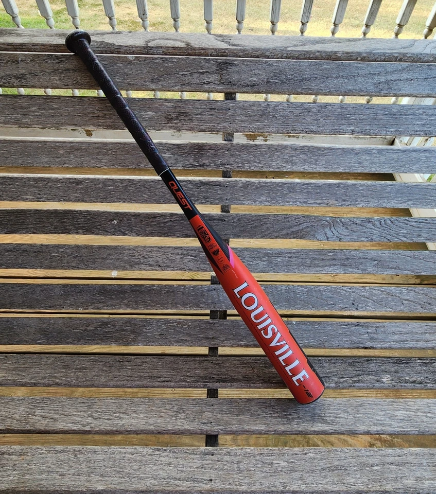 Bate de Softbol Louisville Slugger Quest 28" 16oz.  2 1/4" (-12) Foto 4 de 4