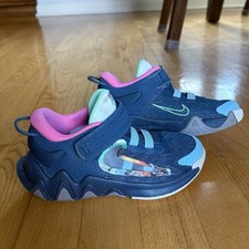 Size 11 PS Nike Giannis Immortality 2 Basketball Shoes Sneakers Low Blue Pink