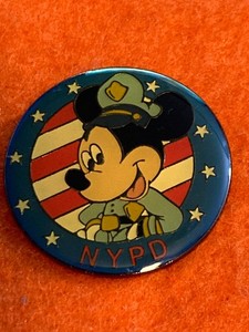 10306    DIS NYC - Officer Mickey - New York City Police Department