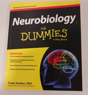 Neurobiology for Dummies by Frank Amthor (2014, eBook)