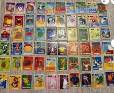 Bear's Collectible Animal Cards from Bear Fruit Rolls - Singles MINT CONDITION
