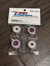 HPI GPM Nitro RS4 Super Racer 2 Mini 18T Aluminum Pulleys
