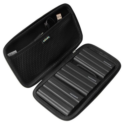 Hard Travel Case for Samsung T7 Shield 2TB / 1TB / 4TB, Portable SSD, USB 3.2...