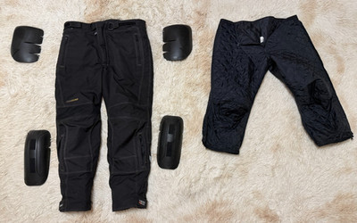 Rukka Gore-Tex Cordura Biker Motorcycle Pants Trousers Size 40