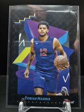 B471 - 2024-25 Topps Finest - Tobias Harris #124 - Black 1/1 - 1 of 1 Pistons