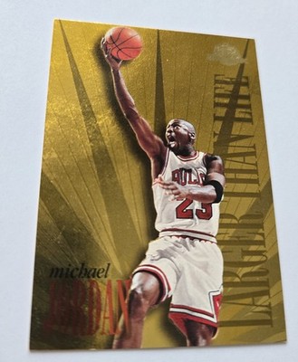 1995-96 Skybox Premium Larger Than Life Michael Jordan #L1 RARE