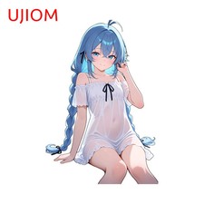 Ujiom Pretty Exquisite Waifu Roxy Wall Sticker Charming Ingenious Edgy Decal Ujiom Pretty Exquisite Waifu Roxy Wall Sticker Charming Ingenious Edgy Decal