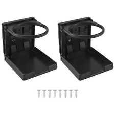 2PCS Car Drink Holder Cup Holder Foldable Water Bottle Cup Mounting for Car1872