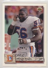 1992 Upper Deck Michael Brooks #284 0l1