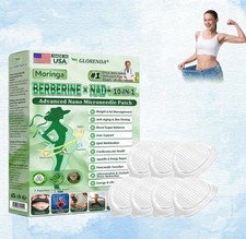 NEW GLORENDA Moringa Berberine x NAD+10-in-1 ...