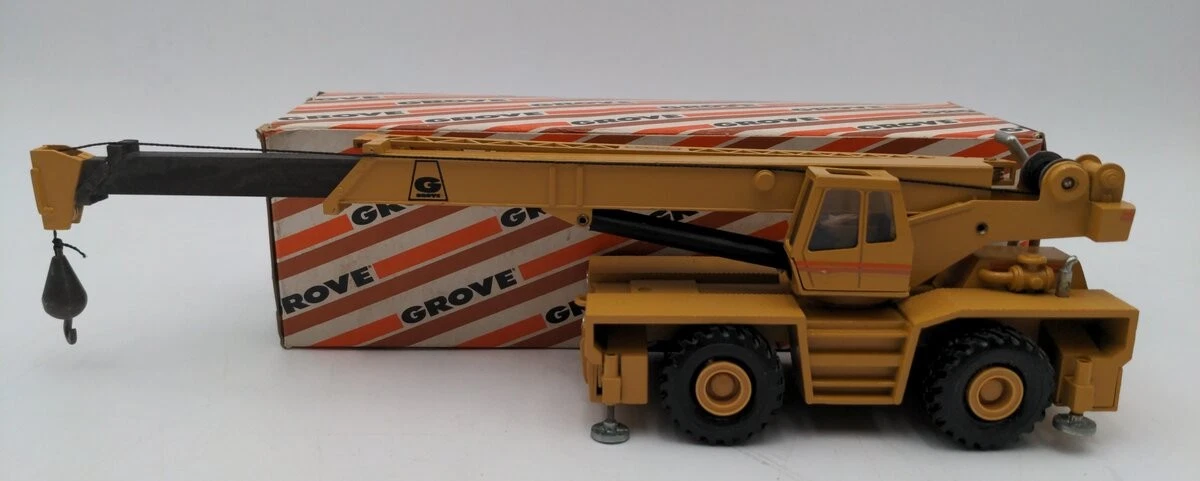 NZG Crane Contemporary Manufacture Diecast Construction Equipment