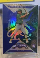 2025 Panini Crusade - Crusade Nick Kurtz, Nick Kurtz #69 (RC)