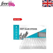 Professional Hot Glue Sticks 60 Pack | 11mm x 100mm | Ultra Clear & Flexible 0.27 per stick