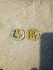 Xray Markers With Initials TT One Set Ready
