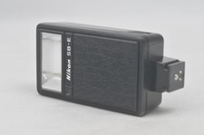  SakuraDo Camera  Rare  Nikon Speedlight SB-E Shoe Mount Flashlight for EM