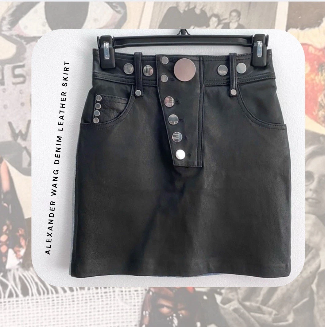 Alexander Wang Women's Leather Skirts for sale | eBay