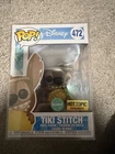 Funko Pop! #472 Disney TIKI STITCH Hot Topic Exclusive w/Protector SCENTED