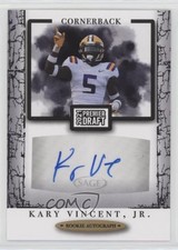 2021 Sage Premier Draft Auto Kary Vincent Jr #A86 Auto 0ry1